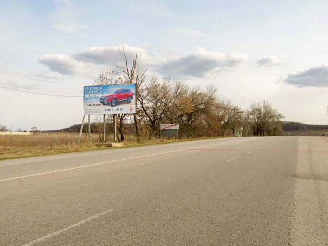 Щит 6x3,  Вьезд в город