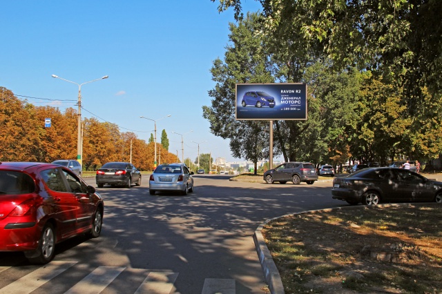 Щит 6x3,  Академика Павлова ул., 88 (1), из центра (ост.Камышева)