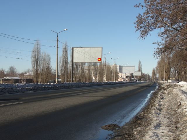 Щит 6x3,  Клочковская ул. - Джанкойская ул., из центра