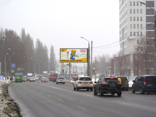 Щит 6x3,  Клочковская ул., 117 (1) в центр   ( VIP )