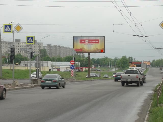Призма 6x3,  Льва Ландау пр-т + Энергетическая ул., из центра