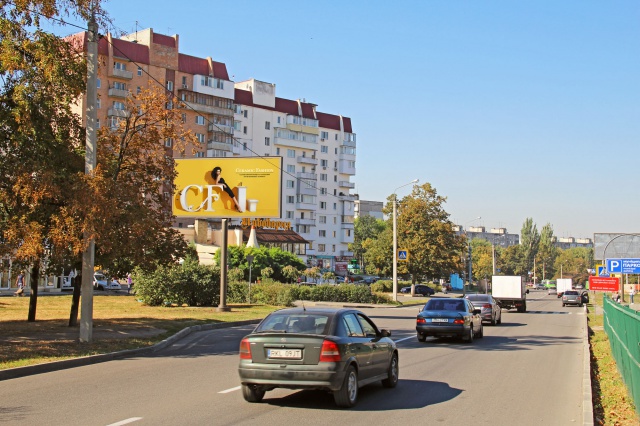 Щит 6x3,  Героев Труда ул., 48, в центр (Гершир)